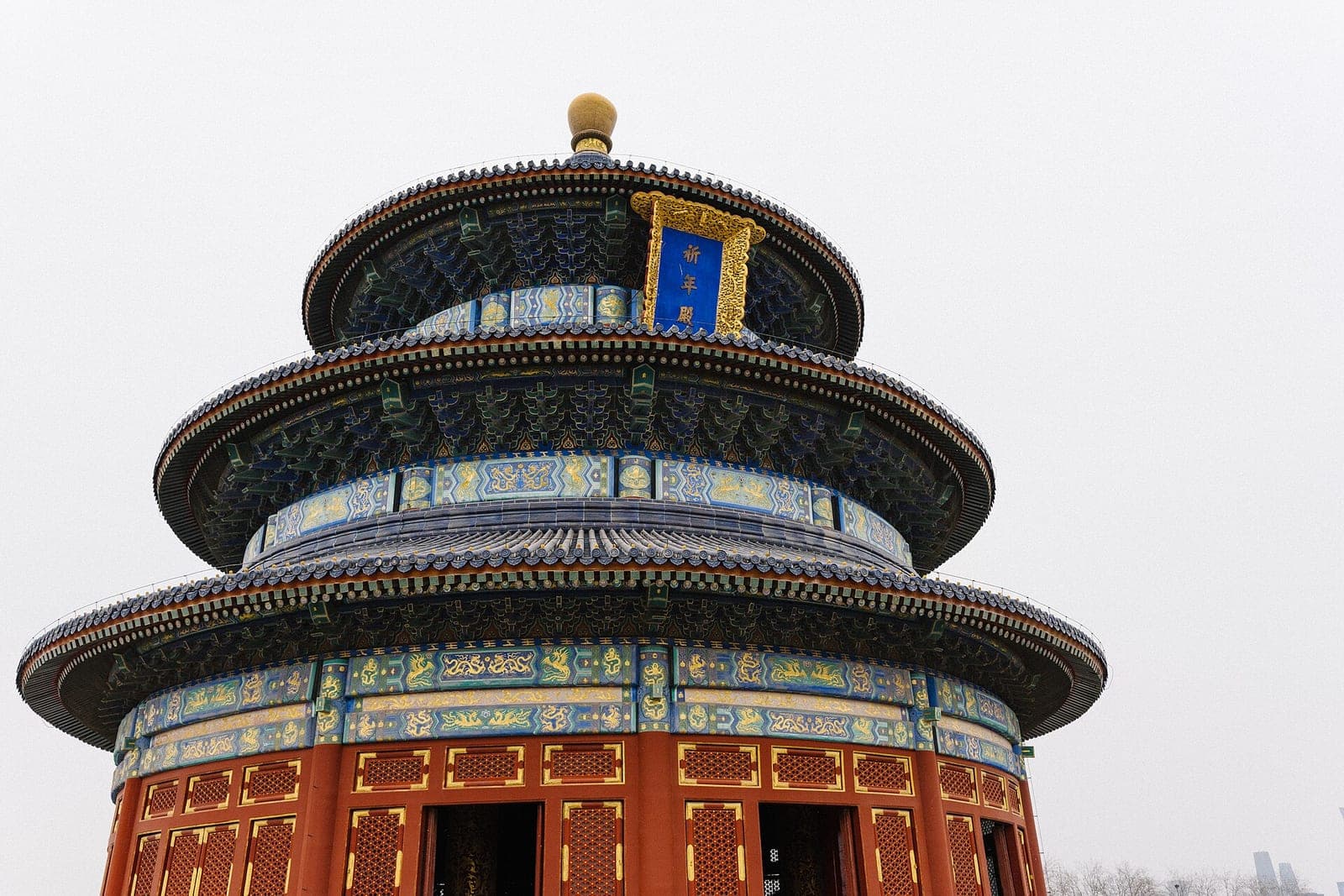 The Temple of Heaven in Beijing