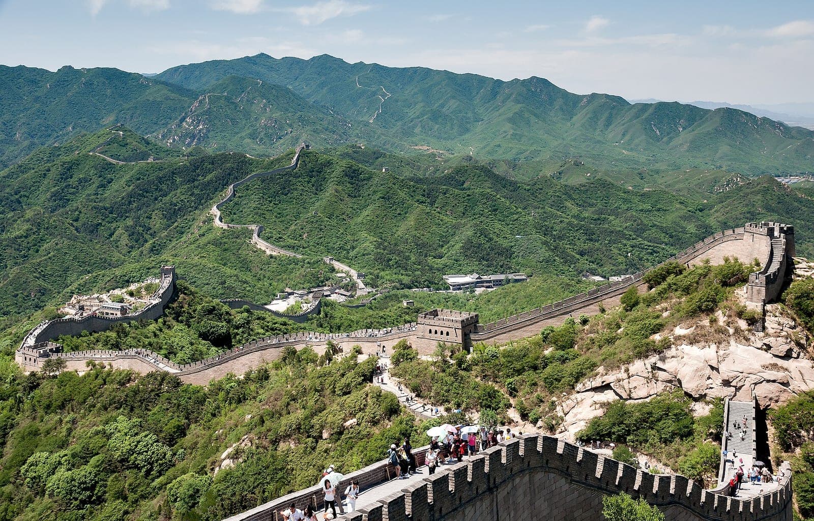 The Great Wall at Badaling
