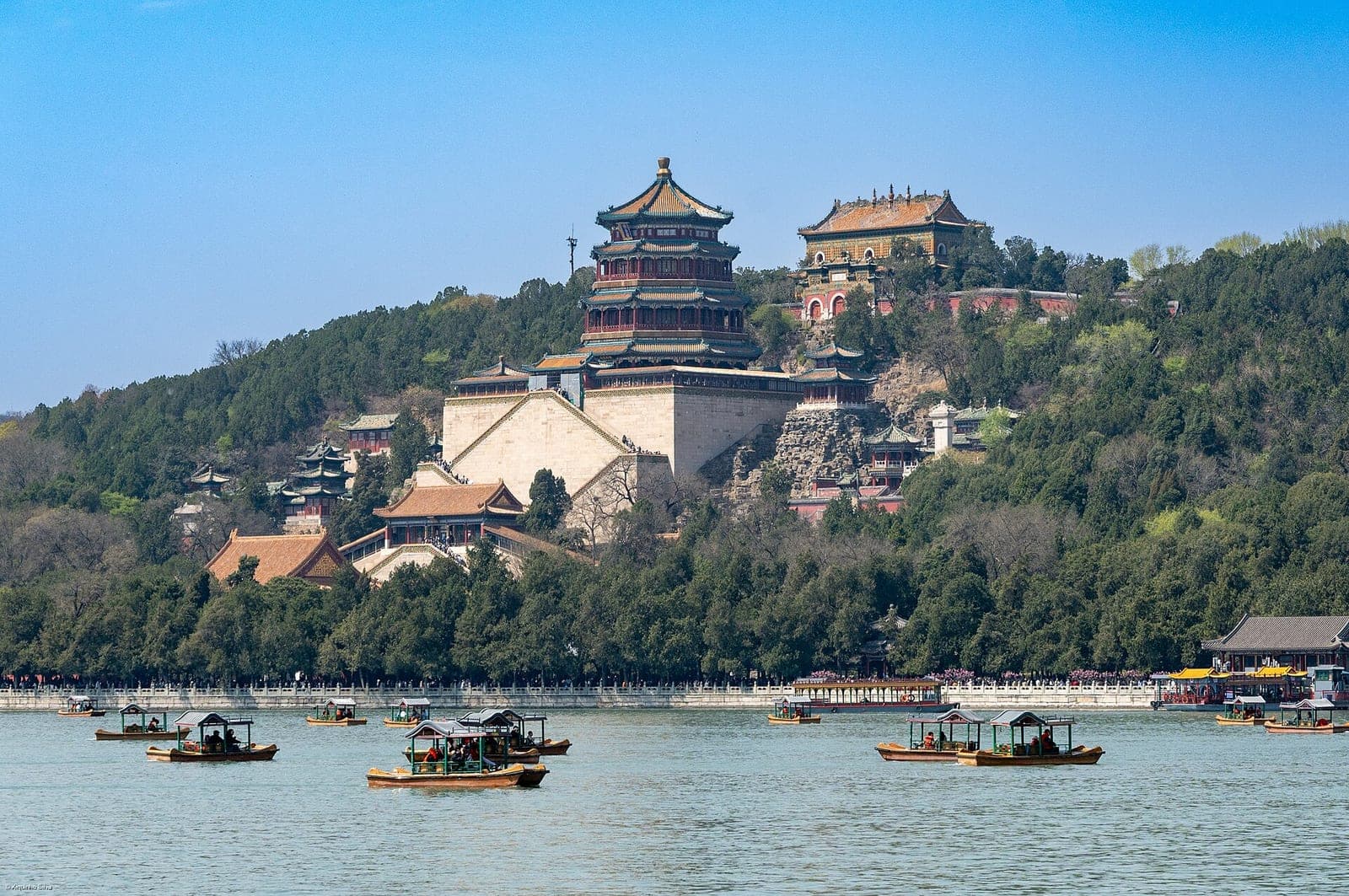 Longevity Hill at Beijing’s Summer Palace
