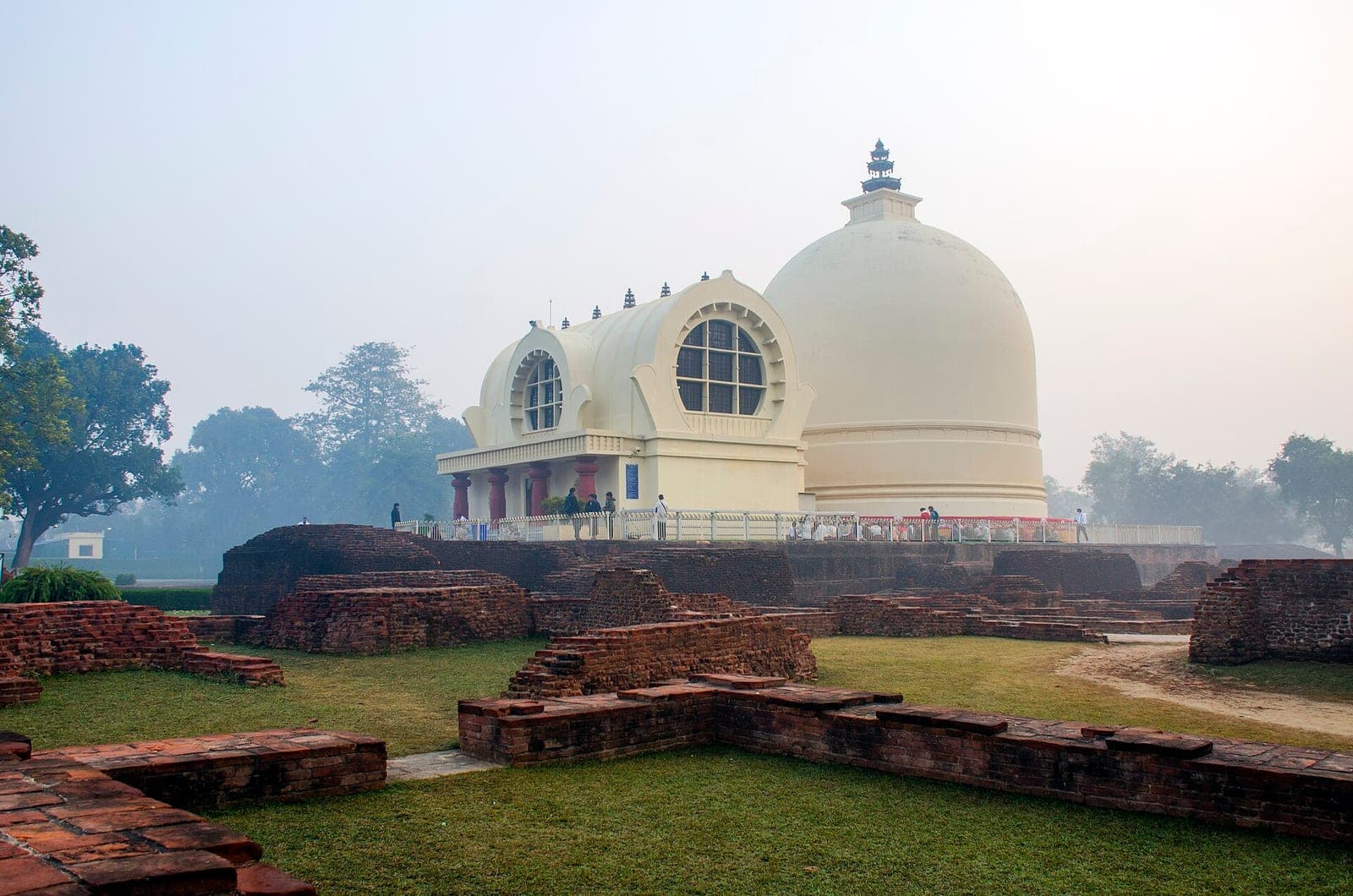 The Mahaparinirvana Temple in Kushinagar