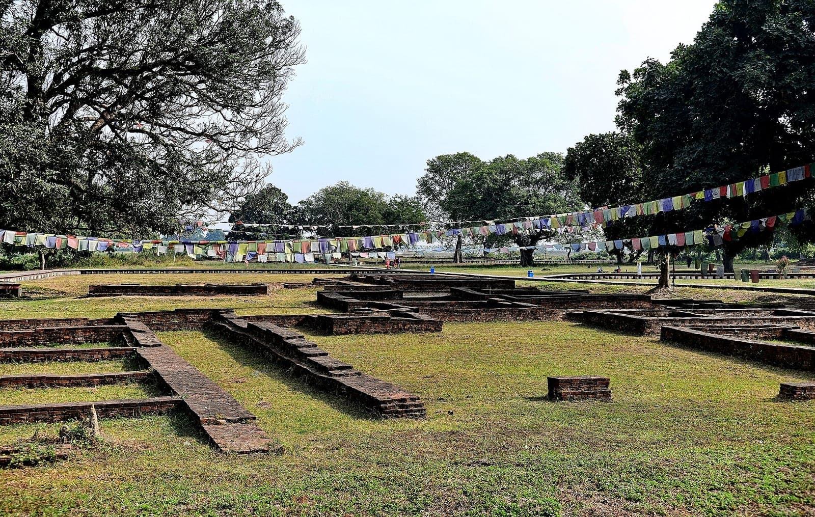 The archaeological remains at Tilaurakot, Kapilavastu