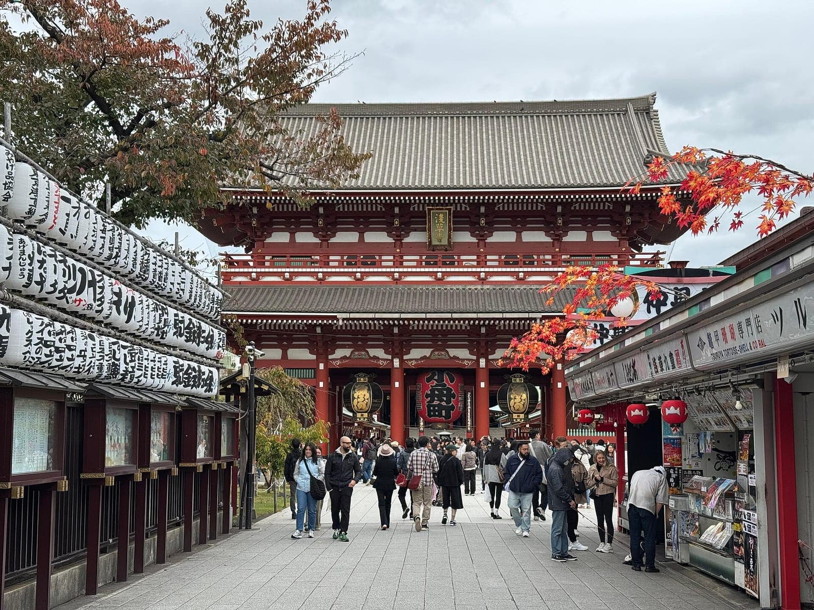 Senso-ji Temple in Asakusa, Tokyo