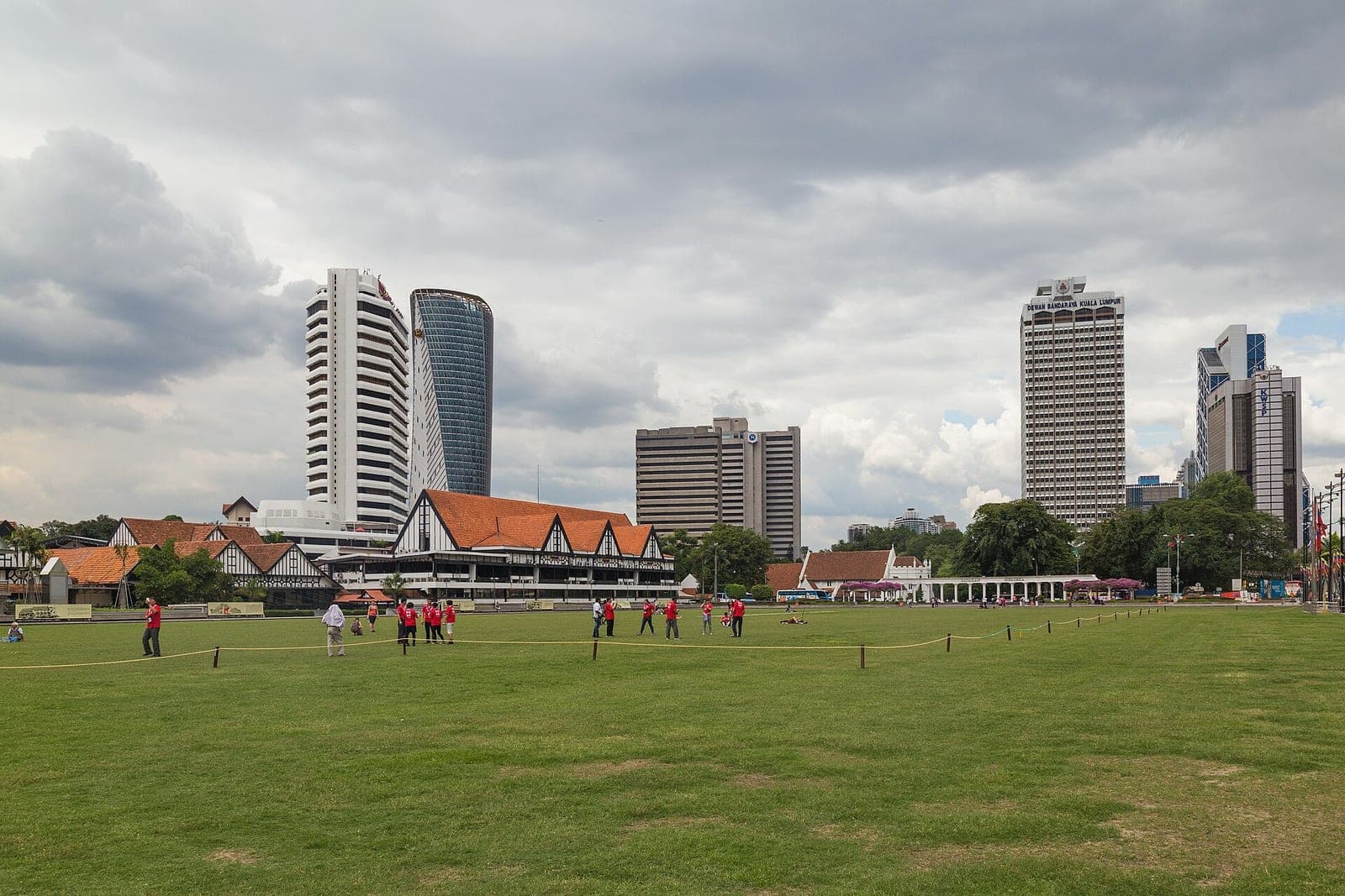 Merdeka Square in Kuala Lumpur