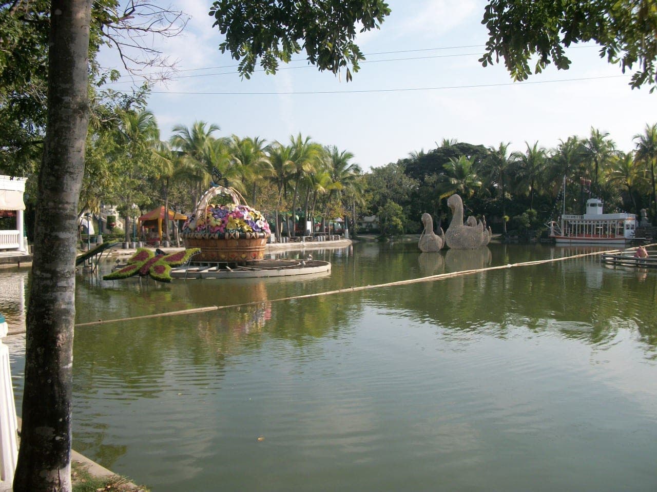 Dream World theme park near Bangkok