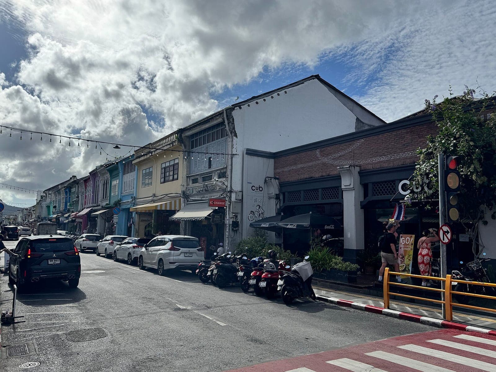 A street in Phuket Old Town