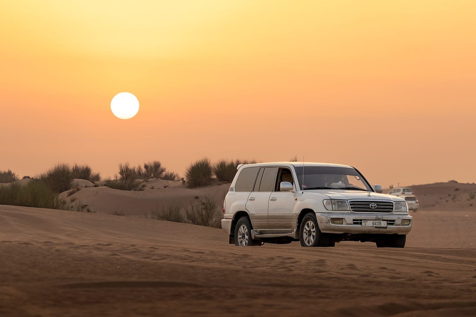 A desert safari among Dubai’s dunes