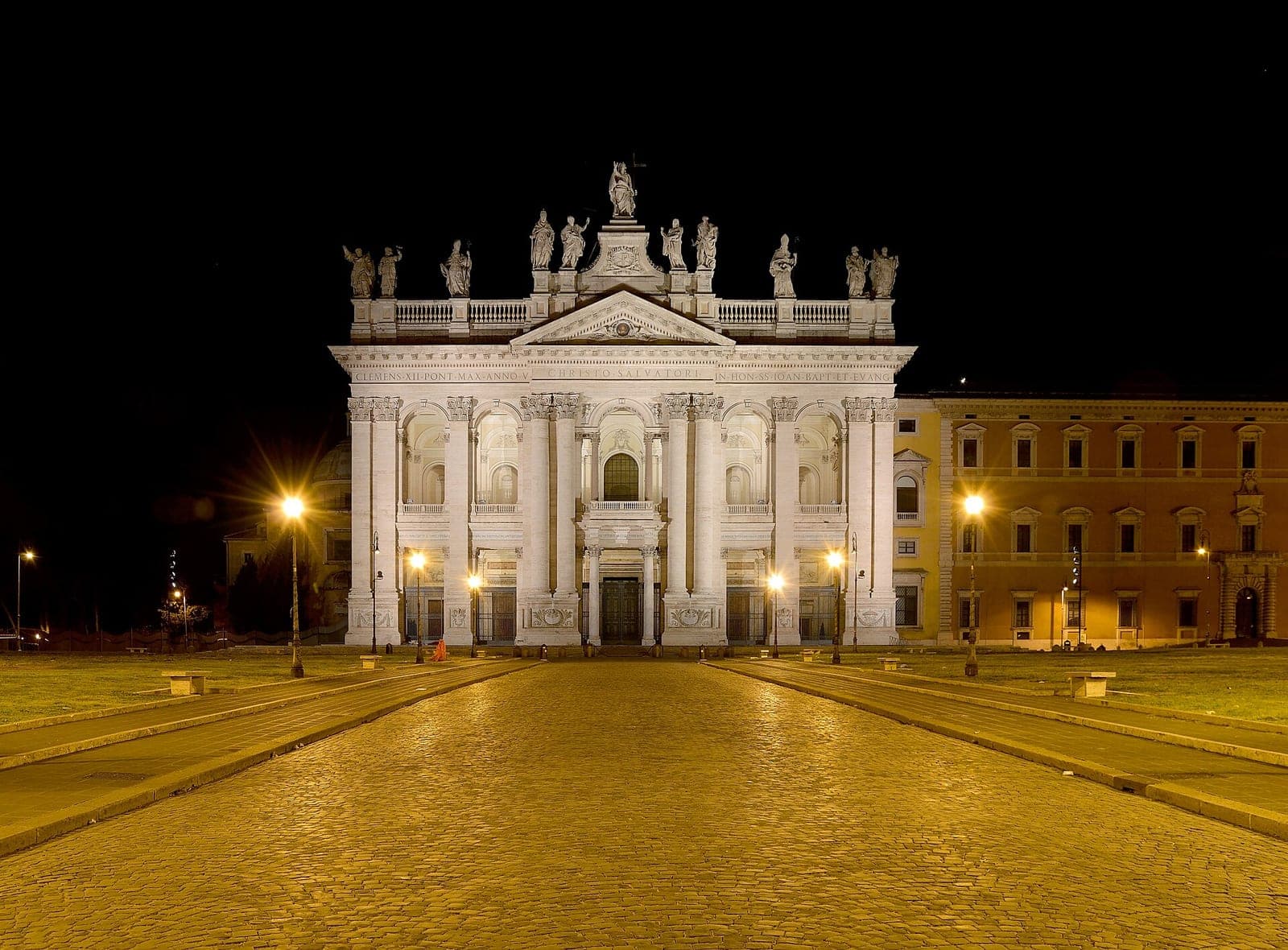 The Archbasilica of Saint John Lateran in Rome