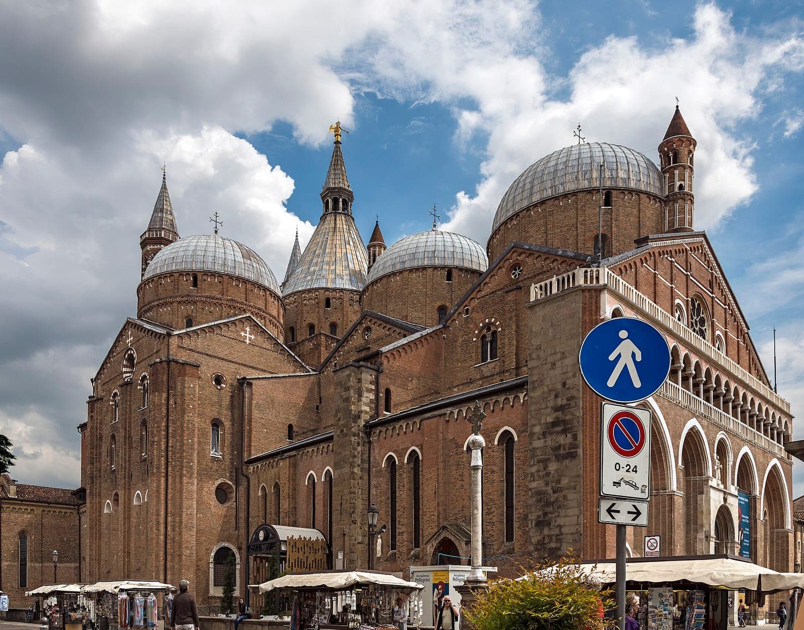 The Basilica of Saint Anthony in Padua
