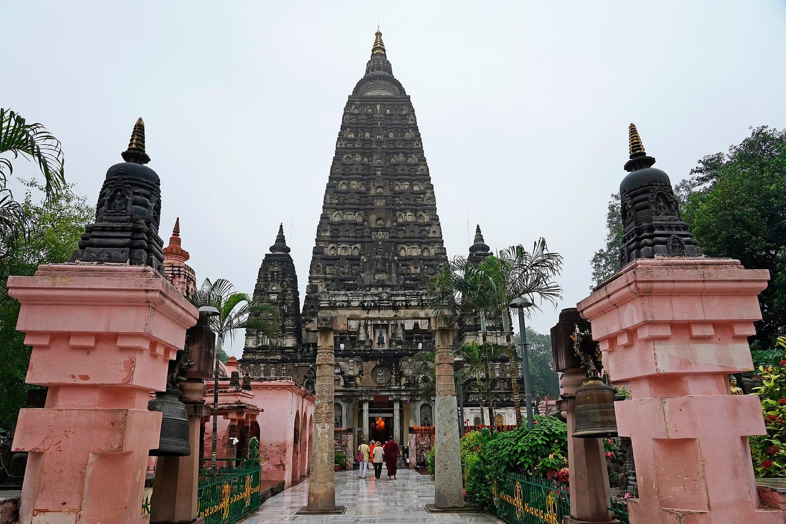 Mahabodhi Temple in Bodh Gaya
