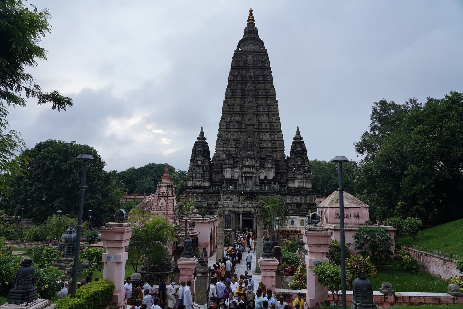 Mahabodhi Temple in Bodh Gaya
