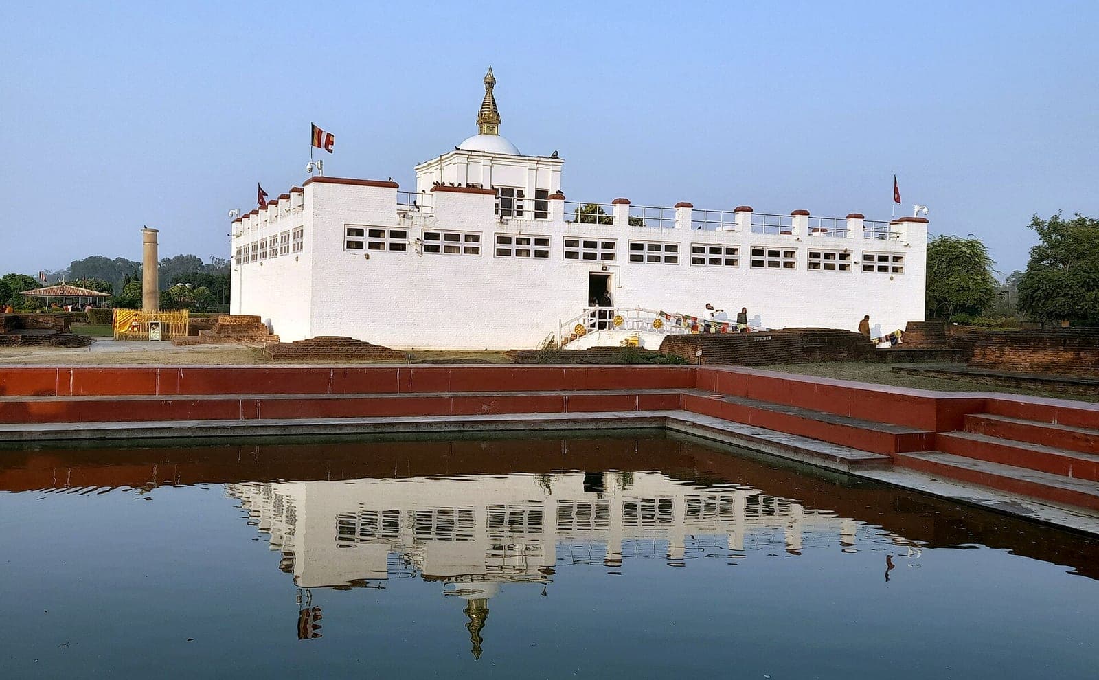 Maya Devi Temple in Lumbini